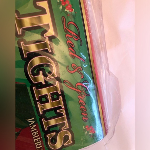 Forum Novelties Inc Red and Green Tights Adult One Size 100-170lbs New in Packag - Picture 5 of 6